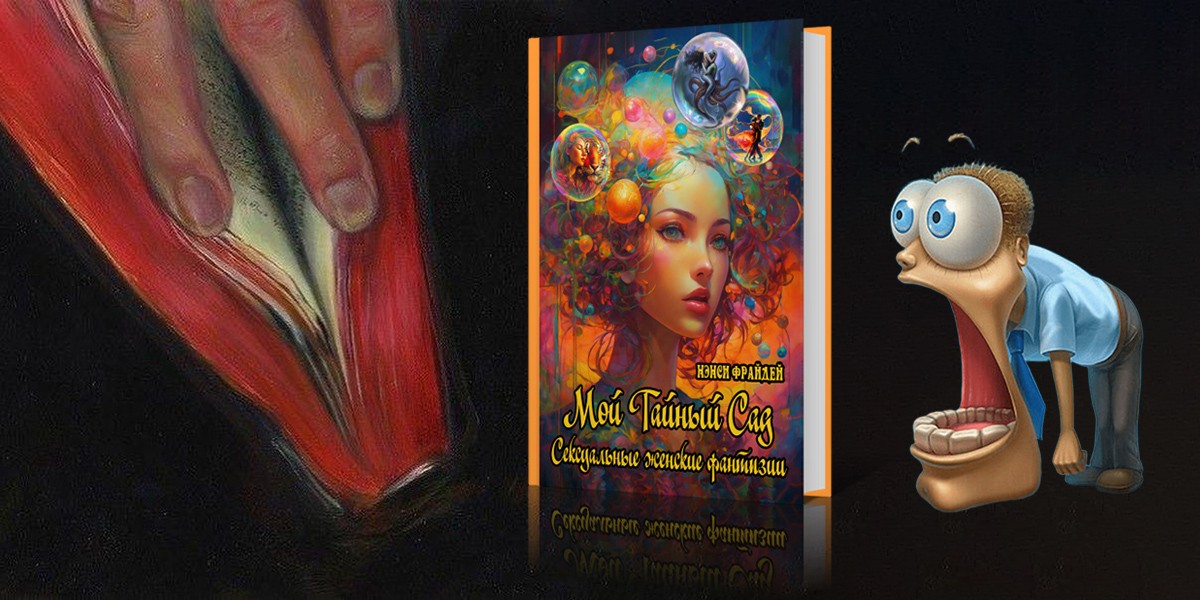 Книга Нэнси Фрайдей «Мой тайный сад.»